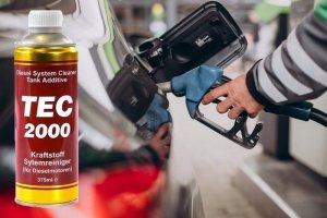 Osram TEC2000 Diesel System Cleaner Dodatek do Paliwa 8
