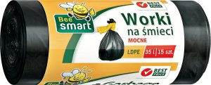 Osram Worki Na Smieci MOCNE Bee Smart 35L 15 szt PACLAN 1