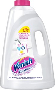 Osram Vanish odplamiacz wybielacz w płynie do tkanin białych Oxi Action White 3 L 1