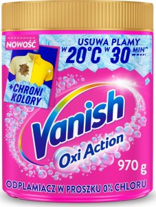 Osram Vanish Odplamiacz W Proszku Do Rzeczy Kolorowych Multi Action Pink 970g 1