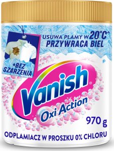 Osram Vanish Odplamiacz W Proszku Do Rzeczy Białych Multi Action White 970g 1