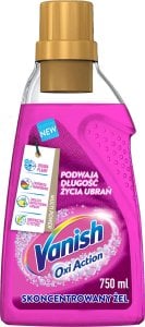 Osram Vanish odplamiacz żel do tkanin kolorowych skoncentrowany Oxi Action 750 ml 1