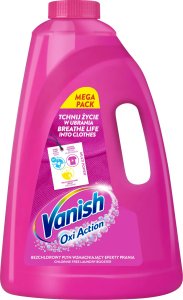 Osram Vanish odplamiacz w płynie tkanin kolorowych Oxi Action Pink kolor płyn 3 L 1