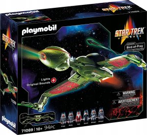 Figurka Playmobil playmobil - Star Trek - Klingonenschiff: Bird-of-Prey 1