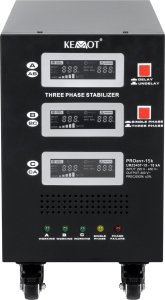 Kemot Automatyczny trójfazowy stabilizator napięcia  KEMOT PROavr-15k 21