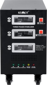 Kemot Automatyczny trójfazowy stabilizator napięcia  KEMOT PROavr-15k 4