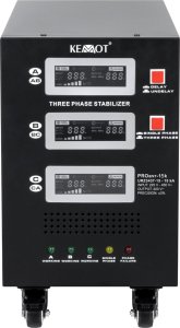 Kemot Automatyczny trójfazowy stabilizator napięcia  KEMOT PROavr-15k 8