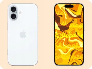 Hello Case ETUI DO APPLE IPHONE 16 GUMOWE CZARNE MATOWE SILIKON POKROWIEC   SZKŁO 9H 3