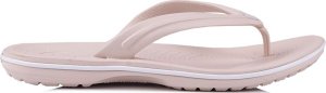 Crocs Klapki damskie Crocs Crocband Flip blady róż 11033 6UR 41-42 2