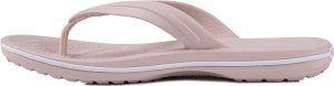 Crocs Klapki damskie Crocs Crocband Flip blady róż 11033 6UR 41-42 3
