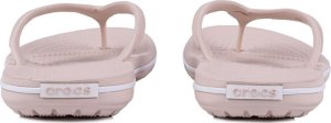 Crocs Klapki damskie Crocs Crocband Flip blady róż 11033 6UR 41-42 4