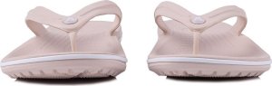 Crocs Klapki damskie Crocs Crocband Flip blady róż 11033 6UR 41-42 5