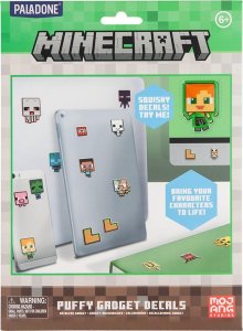 Paladone PALADONE Minecraft Naklejki dekoracyjne 1