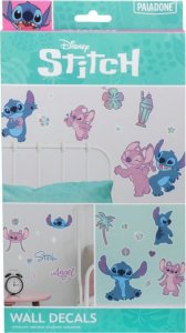 Paladone PALADONE Disney Stitch i Angel Zestaw naklejek ściennych 1