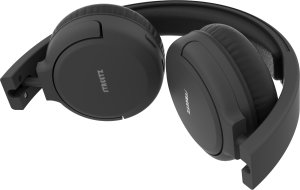 Słuchawki Streetz BT210 Bluetooth ausinės STREETZ, su mikrofonu, sulankstomos, juodos / BT210-BLK / 6612085 2