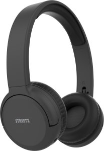 Słuchawki Streetz BT210 Bluetooth ausinės STREETZ, su mikrofonu, sulankstomos, juodos / BT210-BLK / 6612085 3