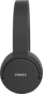 Słuchawki Streetz BT210 Bluetooth ausinės STREETZ, su mikrofonu, sulankstomos, juodos / BT210-BLK / 6612085 4