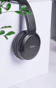 Słuchawki Streetz BT210 Bluetooth ausinės STREETZ, su mikrofonu, sulankstomos, juodos / BT210-BLK / 6612085 8