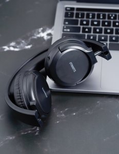 Słuchawki Streetz BT210 Bluetooth ausinės STREETZ, su mikrofonu, sulankstomos, juodos / BT210-BLK / 6612085 9
