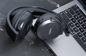 Słuchawki Streetz BT210 Bluetooth ausinės STREETZ, su mikrofonu, sulankstomos, juodos / BT210-BLK / 6612085 10