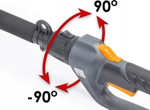 Powermat Nożyce elektryczne do żywopłotu wysięgniku 1200w POWERMAT PM-NEW-1200S 4