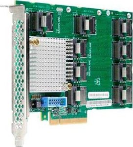 Kontroler HPE HPE Smart Array P430 729635-001 SAS/SATA 12Gb/s nowy spare 1 rok 1
