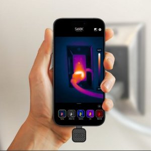 Seek Thermal Kamera termowizyjna Nano 300 dla Apple iOS Lightning, precyzyjne mapowanie cieplne 320x240, 25hz 2