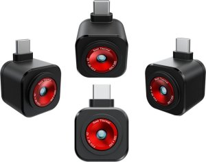 Seek Thermal Kamera termowizyjna Nano 300 dla Apple iOS Lightning, precyzyjne mapowanie cieplne 320x240, 25hz 4