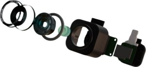 Seek Thermal Kamera termowizyjna Nano 200 LW-ABAX dla Apple iOS Lightning 200x150, 25hz 6