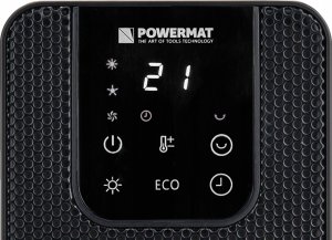 Grzejnik Powermat Grzejnik ELEKTRYCZNY Kolumnowy Ceramiczny 2000W Termowentylator Farelka PM-GKL-3000DL 4