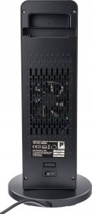 Grzejnik Powermat Grzejnik ELEKTRYCZNY Kolumnowy Ceramiczny 2000W Termowentylator Farelka PM-GKL-3000DL 5
