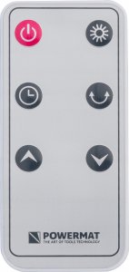 Grzejnik Powermat Grzejnik ELEKTRYCZNY Kolumnowy Ceramiczny 2000W Termowentylator Farelka PM-GKL-3000DL 9