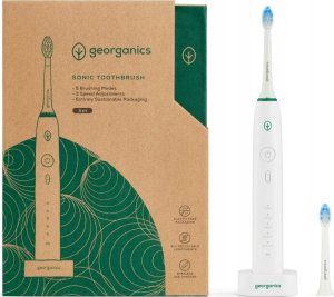 Szczoteczka Georganics , Szczoteczka soniczna do zębów, 35 tys. obrotów na minutę 2