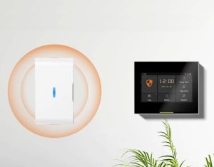 Spreest BEZPRZEWODOWY CZUJNIK KONTAKTRON OTWARCIA ZAMKNIĘCIA ROLET BRAMY 433MHZ 3