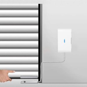 Spreest BEZPRZEWODOWY CZUJNIK KONTAKTRON OTWARCIA ZAMKNIĘCIA ROLET BRAMY 433MHZ 4