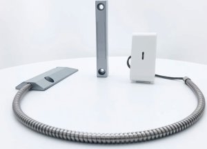 Spreest BEZPRZEWODOWY CZUJNIK KONTAKTRON OTWARCIA ZAMKNIĘCIA ROLET BRAMY 433MHZ 6