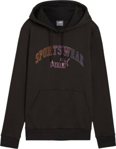 Puma Bluza damska Puma Ess  Logo LAB Hoodie FL czarna 682987 01 M 1