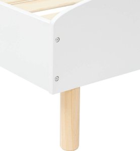 Selsey Łóżko dziecięce białe do pokoju dziecka SWEETIE, 95 x 193 cm 2