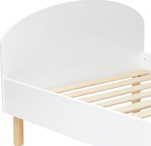 Selsey Łóżko dziecięce białe do pokoju dziecka SWEETIE, 95 x 193 cm 3