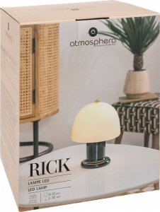 Atmosphera Lampa grzybek RICK, 21 cm 3