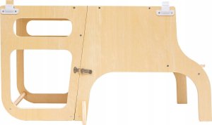 FunDesk Wieża edukacyjna i biurko z ławką ALBA, 2w1 2