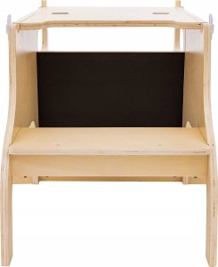 FunDesk Wieża edukacyjna i biurko z ławką ALBA, 2w1 3