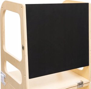 FunDesk Wieża edukacyjna i biurko z ławką ALBA, 2w1 4