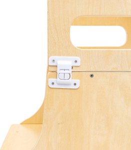 FunDesk Wieża edukacyjna i biurko z ławką ALBA, 2w1 5