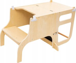 FunDesk Wieża edukacyjna i biurko z ławką ALBA, 2w1 6