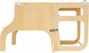 FunDesk Wieża edukacyjna i biurko z ławką ALBA, 2w1 7