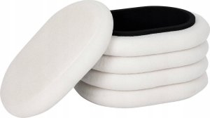 Atmosphera Ława tapicerowana boucle z funkcją przechowywania GIULIA, 59 x 45 x 40 cm 2