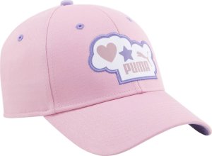 Puma Czapka z daszkiem dla dzieci Puma Comic Cap Galactic jasnoróżowa 25423 07 junior 1