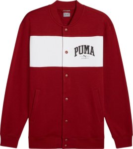 Kurtka męska Puma Kurtka męska Puma Squad Bomber czerwona 681798 13 L 1