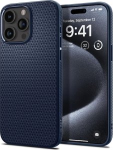 Spigen Spigen Liquid Air iPhone 16 Pro granatowy/navy blue ACS08118 1